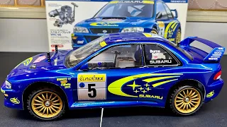 Tamiya Gt10 MK1 WRC Subaru Nitro Kit
