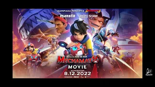 MECHAMATO MOVIE OST (BECA) BROTHER BECA BOYS A.K.A BBB