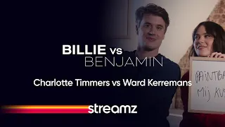 Billie vs Benjamin | Meet the Cast | Charlotte Timmers | Ward Kerremans