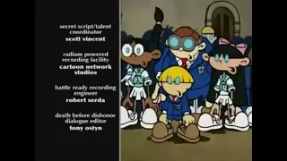 Codename: Kids Next Door - Final episode (ending credits)