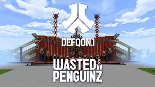 Wasted Penguinz @ Defqon.1 Minecraft Weekend Festival 2022 (FAN MADE)