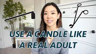 Candle Like An Adult | Extend Burn Time, Clean, & Repurpose for a Zero-Waste Candle Regimen