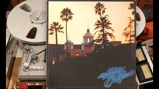 Eagles / Hotel California❣️1976 Asylum Records / Reel to Reel Original Master Copy‼️1977年発売オリジナル盤