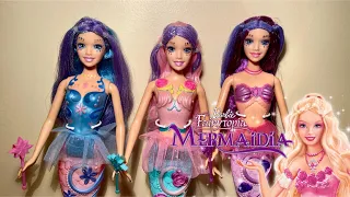 Barbie® Fairytopia™ Mermaidia™ Color Change Mermaid Dolls