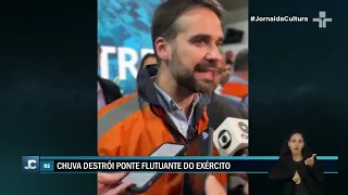 Porto Alegre vive, na quinta-feira (23), mais um dia de caos e destruição