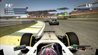 F1 2012 Online Racing