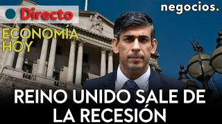 ECONOMÍA HOY: Reino Unido sale de la recesión, más aranceles de Biden vs. China y la ONU advierte