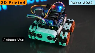 3D Printing Meets Robotics: How to Make Your Own SMARS Robot #3dprinting
