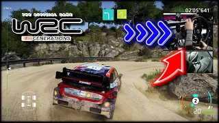 Hyundai i20 N Hybrid Rally1 WRC Argentina 2SS / WRC Generations Thrustmaster T300RS