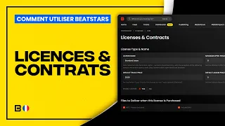 Comment Utiliser BeatStars - Licenses & Contrats