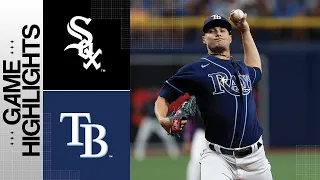 White Sox vs. Rays Game Highlights (4/22/23) | MLB Highlights