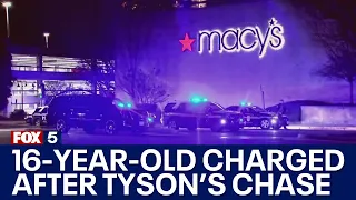 16-year-old charged after chase through Tysons Corner Center: police | FOX 5 DC