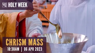 Chrism Mass 2023 – Catholic Mass Today Live Online