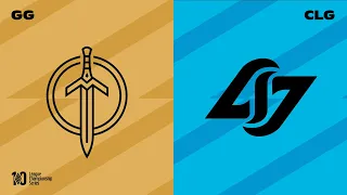 GG vs. CLG - Week 2 Day 1 | LCS Spring Split | Golden Guardians vs. Counter Logic Gaming (2022)