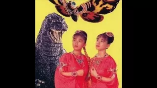 Godzilla vs. Mothra - Reflections of the Little Beauties