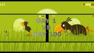 BIG HUNTER(БОЛЬШОЙ ОХОТНИК) | THE TERROR BIRD BOSS DAY 1 VS DAY 100