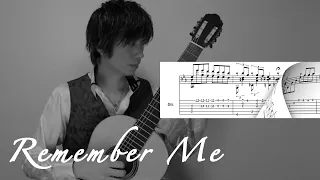 (w/TAB) Remember Me - [Coco] / Fingerstyle Guitar