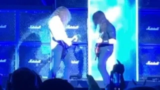Megadeth Tornado Of Souls Live 9-18-21 Metal Tour Of The Year Ruoff Music Center Noblesville IN