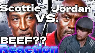 Strike Reacts To Pippen Vs Jordan- The Saddest Beef In NBA History!