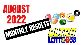 6/58 PCSO Ultra Lotto Results | August 2022