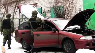 Авто журналиста ДК взорвали гранатой Ф-1