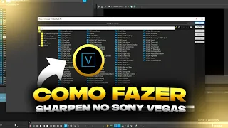 Como por Sharpen no Sony Vegas -  Deixar o vídeo com mais qualidade para Edit de Free fire.