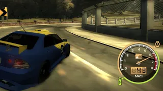 Дрифт под фонк в Need for speed most wanted