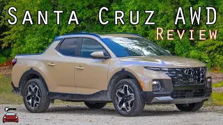 2023 Hyundai Santa Cruz Limited AWD Review - A $41,000 City Truck!