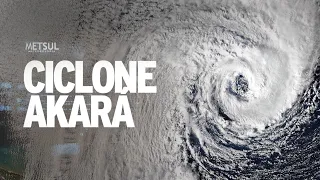 🔴 Ciclone na costa vira tropical e é de baixo risco | METSUL