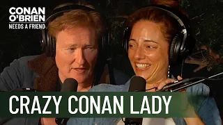 Sona Is Known As "Crazy Conan Lady" Online | Conan O'Brien Needs A Friend