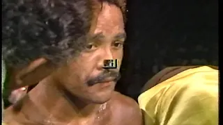 Thomas Hearns vs Wilfred Benitez (Highlights)