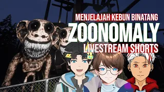 Kenapa windah mainin game ini | Zoonomaly Live stream short