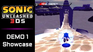 Sonic Unleashed 3DS - DEMO 1 Showcase - made by Innovative-Development