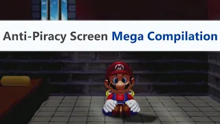 Nintendo - Anti-Piracy Screen Mega Compilation