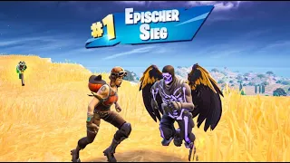 2 OG SPIELER gegen 100 SPIELER in Fortnite!