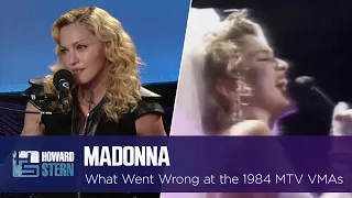 Madonna Didn’t Mean to Flash the Audience at the 1984 VMAs