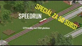 [CZ] OpenTTD CZTR Speedrun - (speciál za 50 odběratelů)