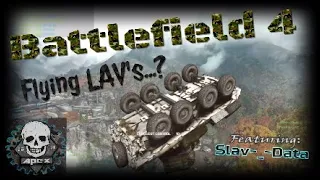 How To Fly The LAV In Battlefield 4 !!! (No C4) - BF4 'How2Trick' #01 - Flying LAV TOW - PS4 Pro