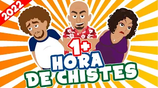 🤣 Más de 1 Hora de Chistes Graciosos - Compilación de Chistes