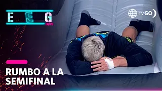 EEG Rumbo a la Semifinal:  Jazmín Pinedo se preocupó por Gino Assereto tras perder competencia (HOY)