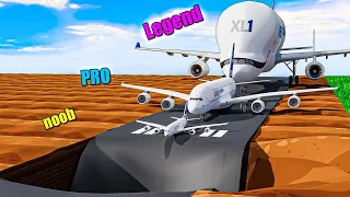 When landing a plane is 1000x more dangerous