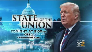 Trump To Deliver State Of The Union Address Before Congress Tonight