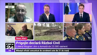 Război civil în Rusia. Mercenarii lui Prigojin au ocupat Rostov