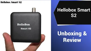 hellobox smart s2 Unboxing & review 2021 (hindi), Dvb Player, Dvb Finder