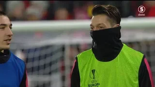 Mesut Özil vs Östersunds FK (Away) 17-18 HD 1080i