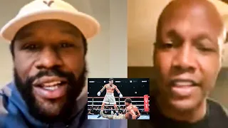 Floyd Mayweather & Zab Judah REVIEW Devin Haney's MISTAKES in Ryan Garcia BEATING & Bill DISRESPECT