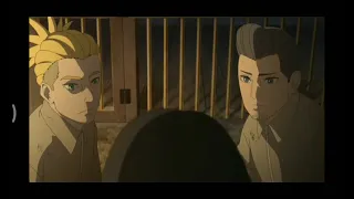 Sasuke goes to prison to save dying Naruto and uncover saga of six paths secret boruto episode 282