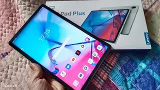 Lenovo Tab P11 Plus Красиво, мощно и недорого...