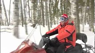 Чемпионат России по снегоходному кроссу в Демино