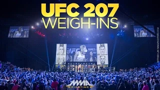 UFC 207 Weigh-In Highlights